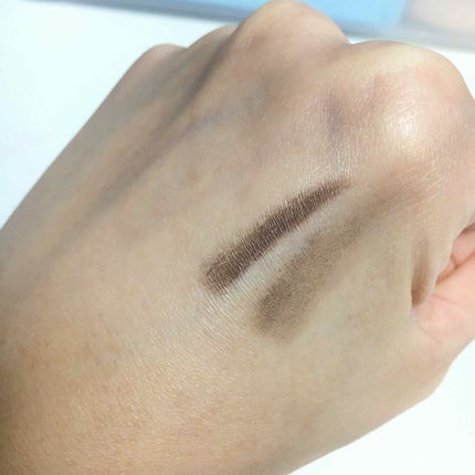 チップオン アイブロー/ettusais/パウダーアイブロウを使ったクチコミ(2枚目)