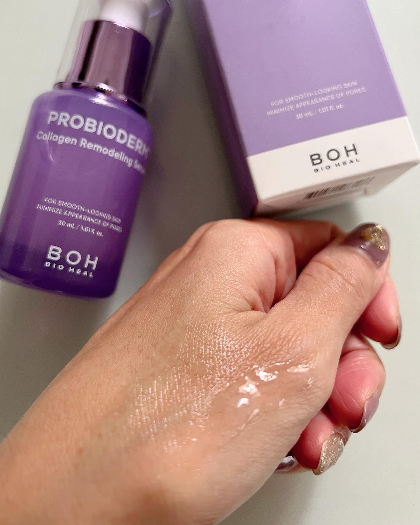 バイオヒールボ プロバイオダーム 3Dリフティングクリーム/BIOHEAL BOH/フェイスクリームを使ったクチコミ（2枚目）