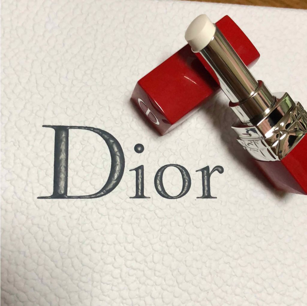 ルージュ ディオール ウルトラ ルージュ/Dior/口紅を使ったクチコミ(3枚目)