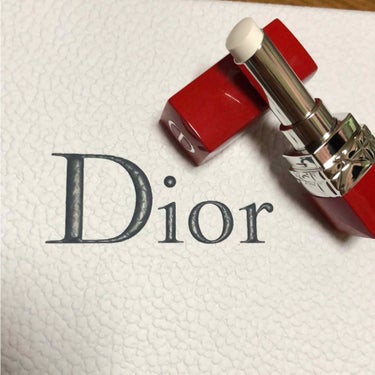 ルージュ ディオール ウルトラ ルージュ/Dior/口紅を使ったクチコミ（3枚目）