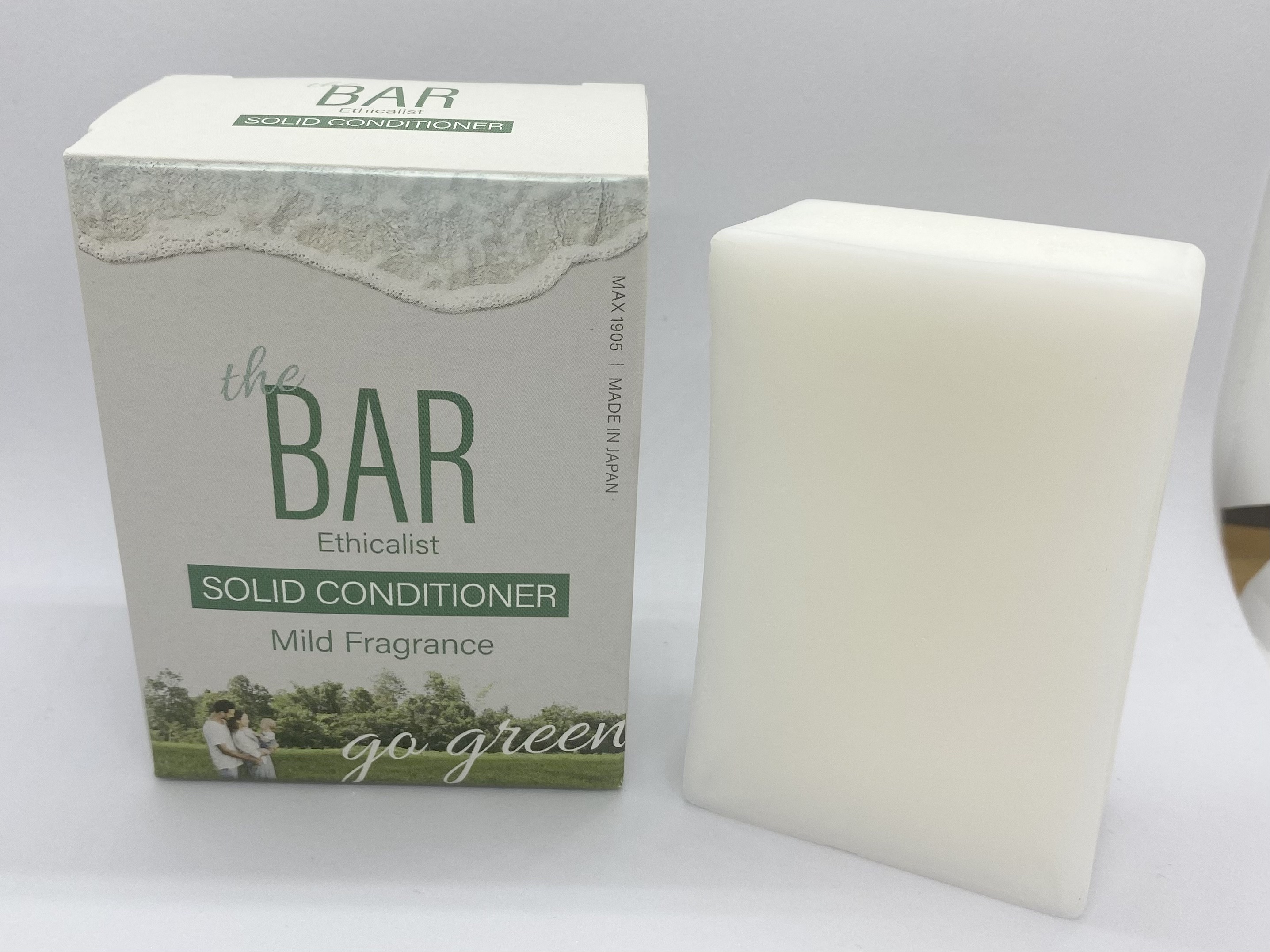 the BAR ソリッドコンディショナーE/マックス/コンディショナー単品を使ったクチコミ（1枚目）