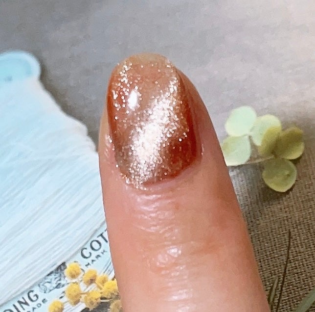 ネイルレシピカラージェル/NailRecipe(ネイルレシピ)/ジェルネイルを使ったクチコミ(4枚目)