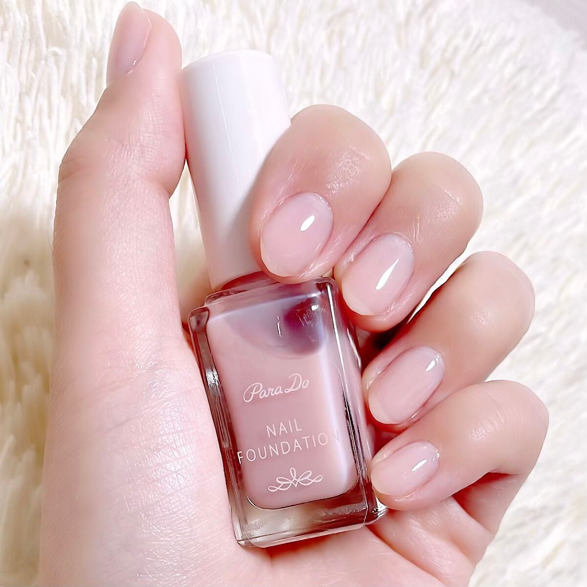 ネイルファンデーション/パラドゥ/マニキュアを使ったクチコミ(1枚目)