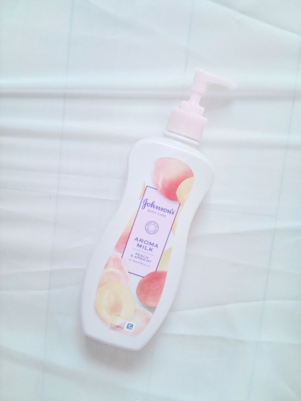 ラスティングモイスチャー アロマミルク/ジョンソンボディケア/ボディミルクを使ったクチコミ（1枚目）