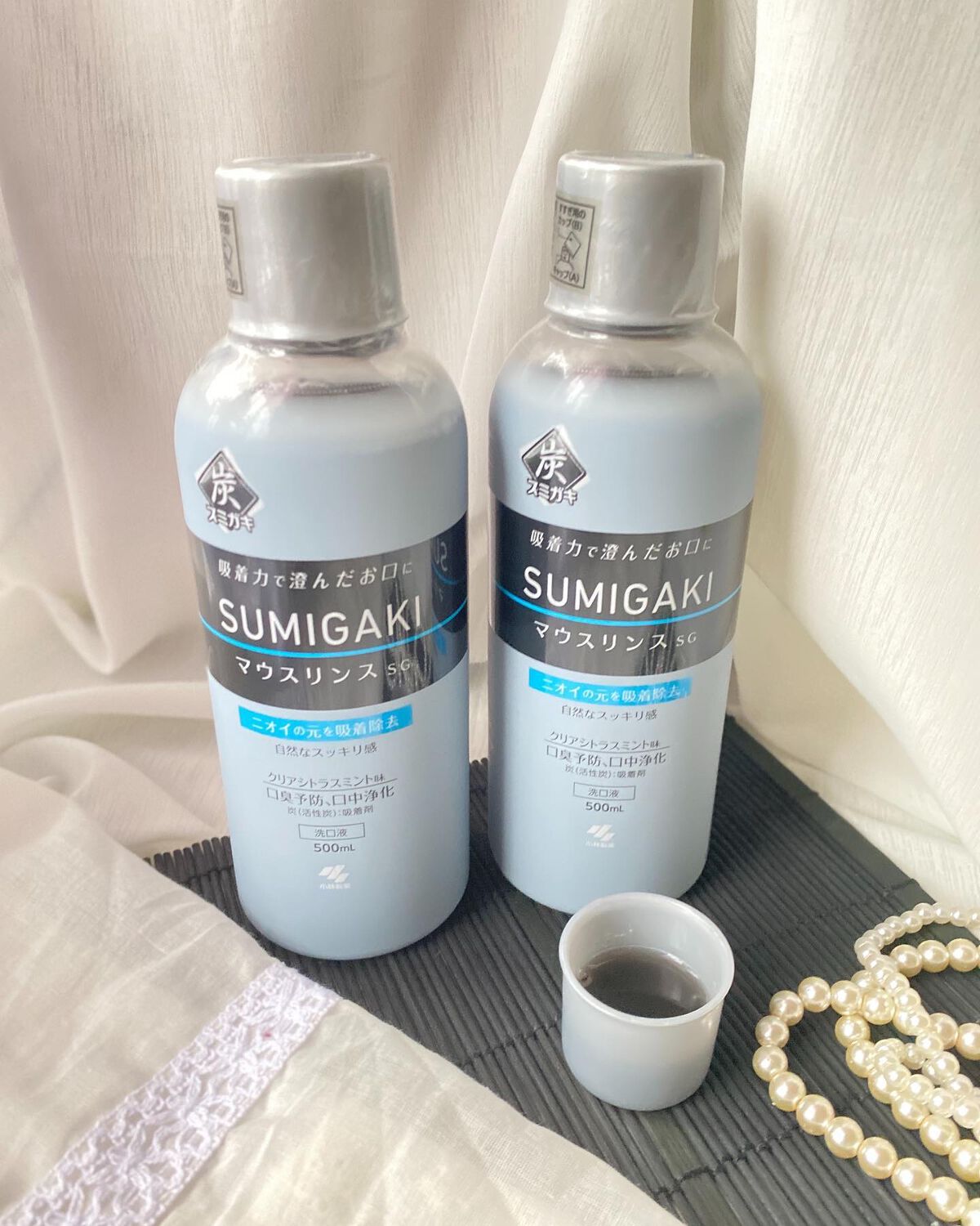 スミガキ マウスリンス/小林製薬/マウスウォッシュ・スプレーを使ったクチコミ(4枚目)
