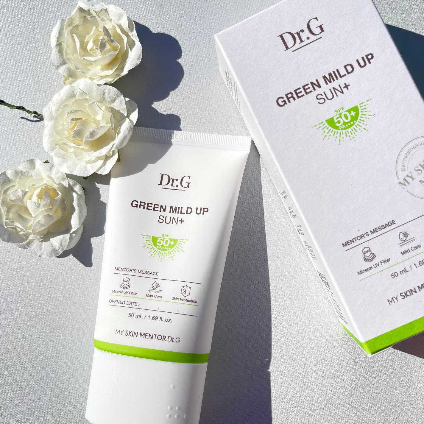 ブライトニングアップサンプラス/Dr.G/日焼け止めクリームを使ったクチコミ(2枚目)