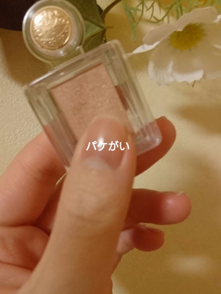 シャドーカスタマイズ/MAJOLICA MAJORCA/単色アイシャドウを使ったクチコミ(1枚目)