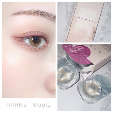 HARNE 1day/HARNE/ワンデー(1DAY)カラコンを使ったクチコミ(1枚目)