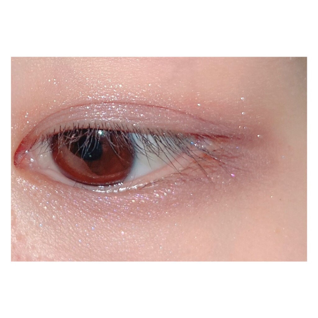 パラドゥ シングルアイシャドウ	/パラドゥ/単色アイシャドウを使ったクチコミ(3枚目)