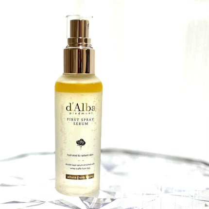 ダルバ ホワイトトリュフファーストスプレーセラム/ダルバ/ミスト状化粧水を使ったクチコミ(1枚目)