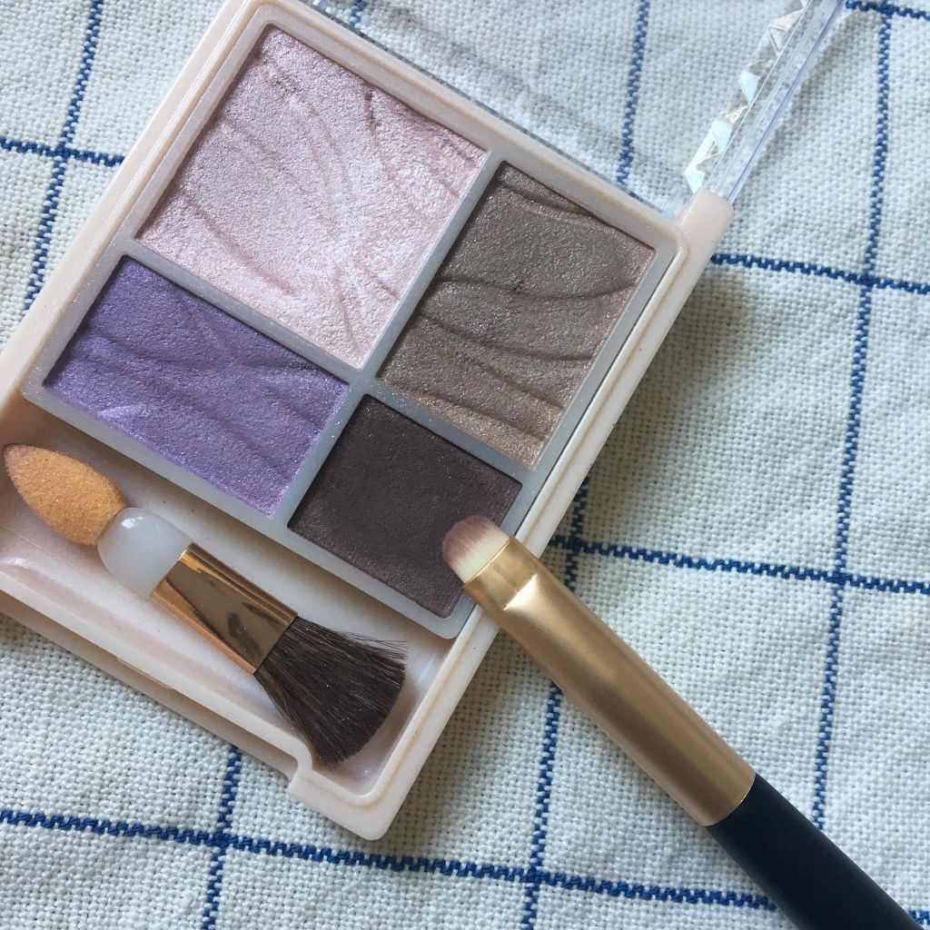 チークブラシ(先丸)/フェリセラ/メイクブラシを使ったクチコミ（3枚目）