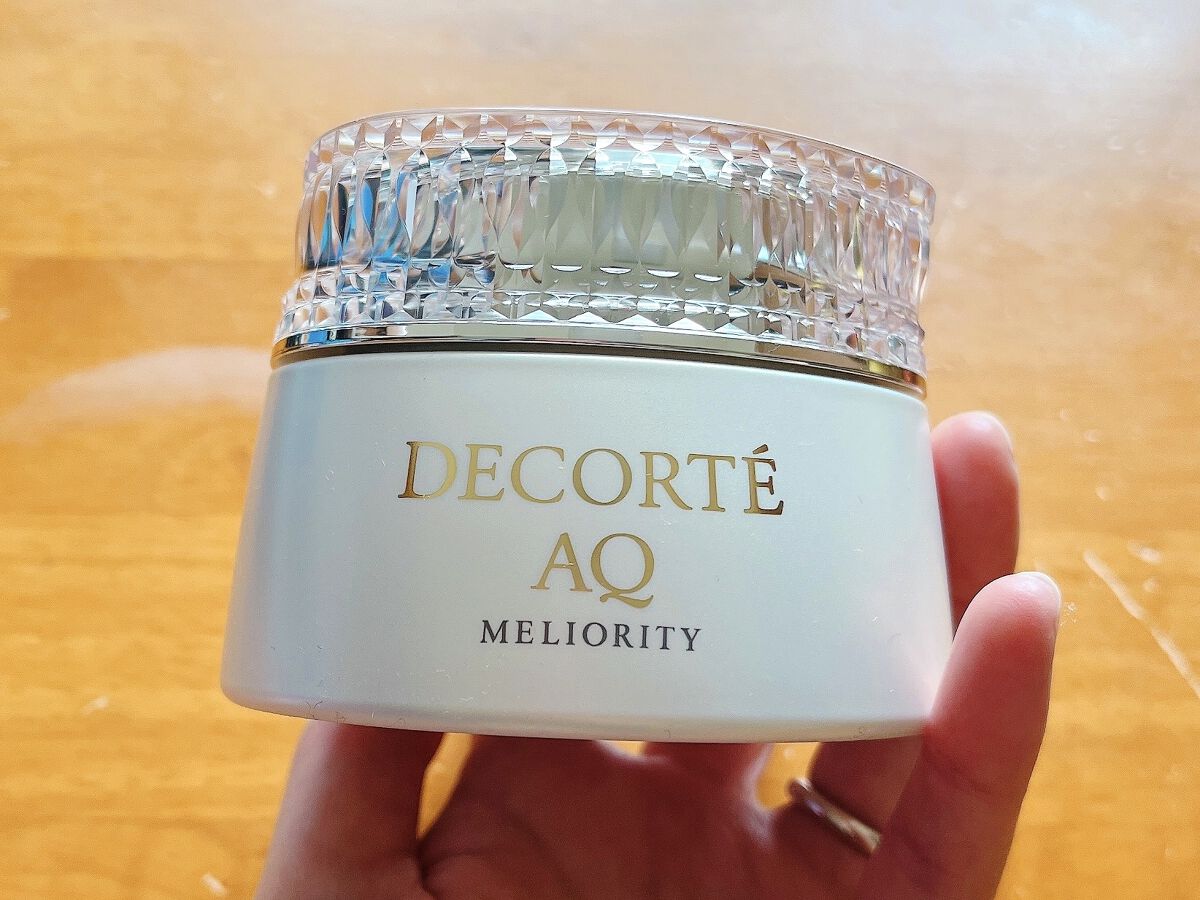 AQ ミリオリティ リペア クレンジングクリーム n/DECORTÉ/クレンジングクリームを使ったクチコミ（2枚目）
