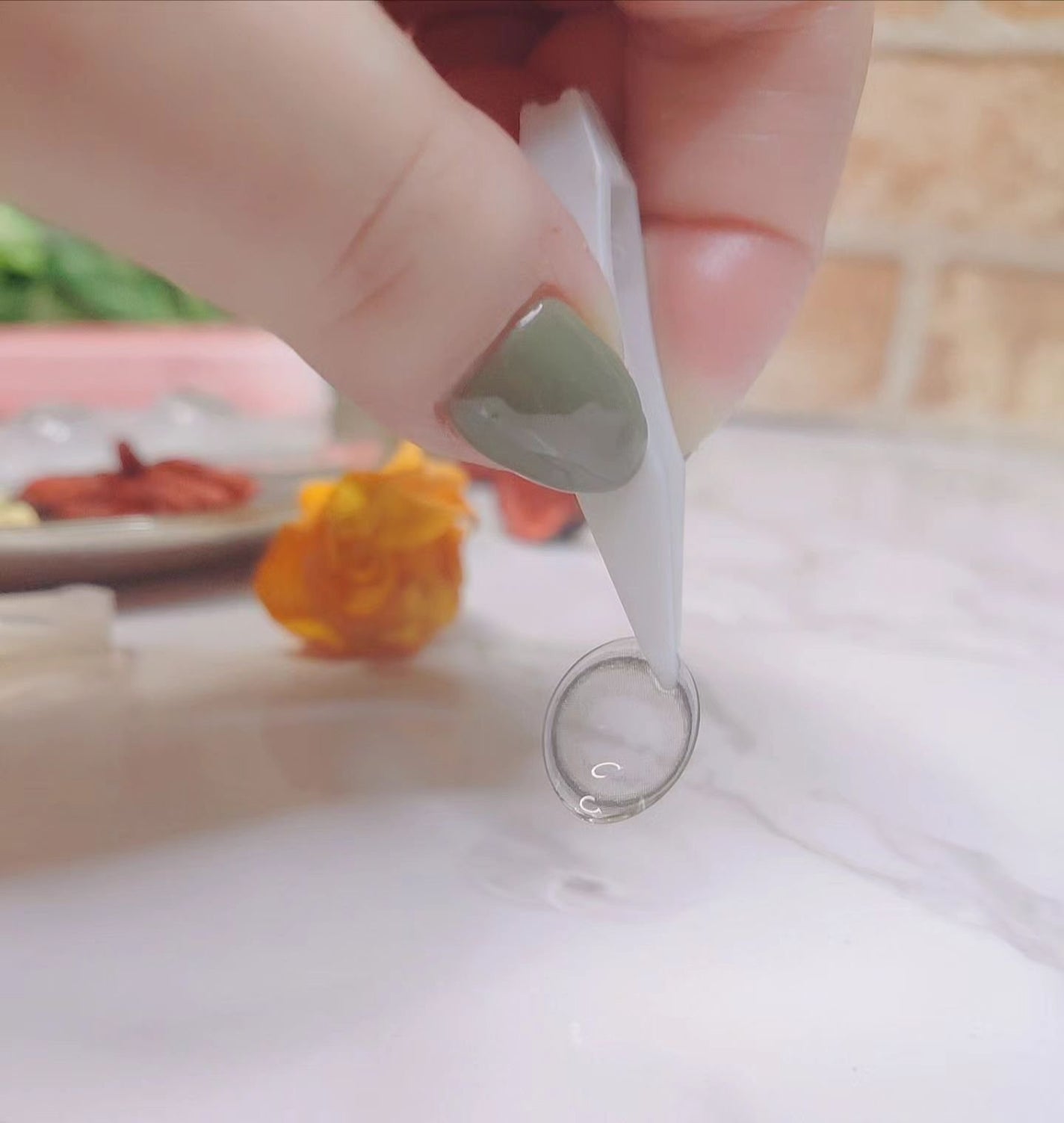 エバーカラーワンデーミリモア/エバーカラー/ワンデー(1DAY)カラコンを使ったクチコミ(3枚目)