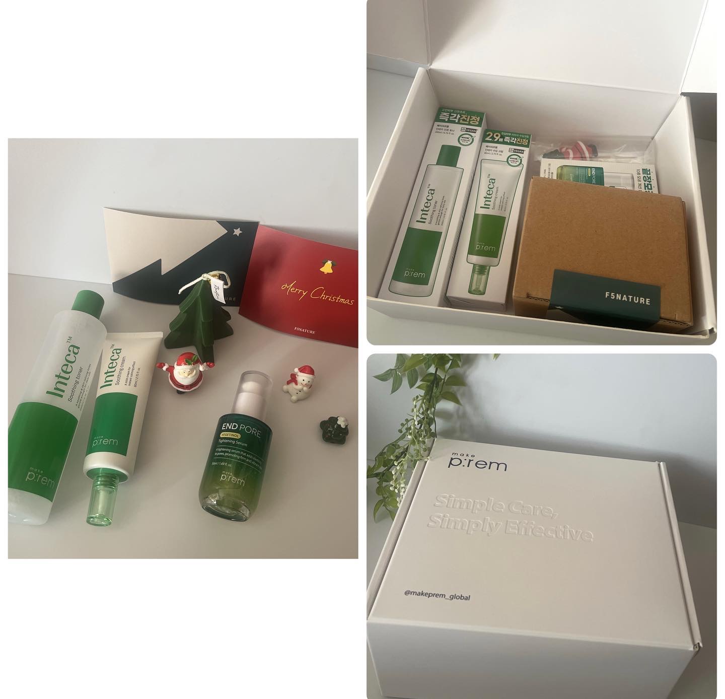 インテカ スージングトナー/make prem/化粧水を使ったクチコミ（2枚目）