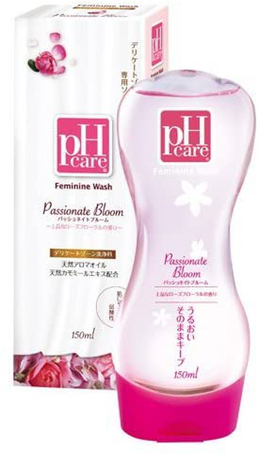 フェミニンウォッシュ パッショネイトブルーム PH JAPAN(ピイ・エイチ・ジャパン)
