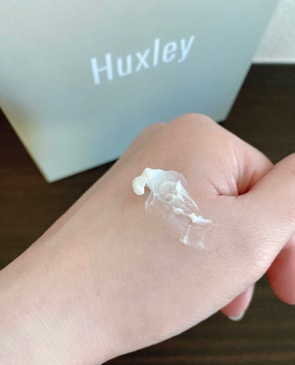 クリーム;エッセンシャル/Huxley/フェイスクリームを使ったクチコミ(3枚目)