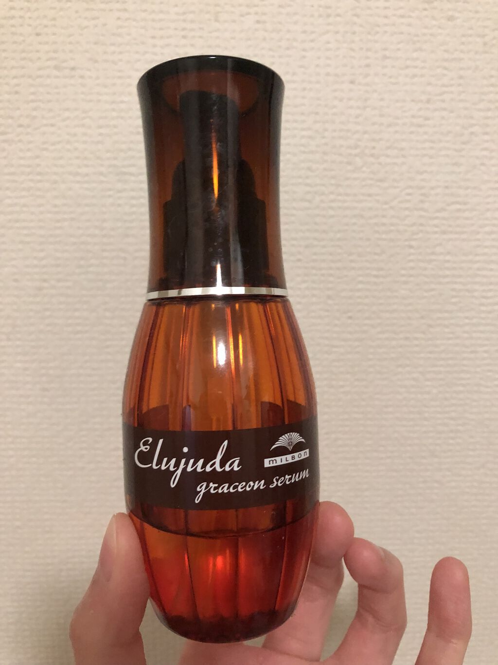 エルジューダ グレイスオン セラム/エルジューダ/ヘアオイルを使ったクチコミ（1枚目）