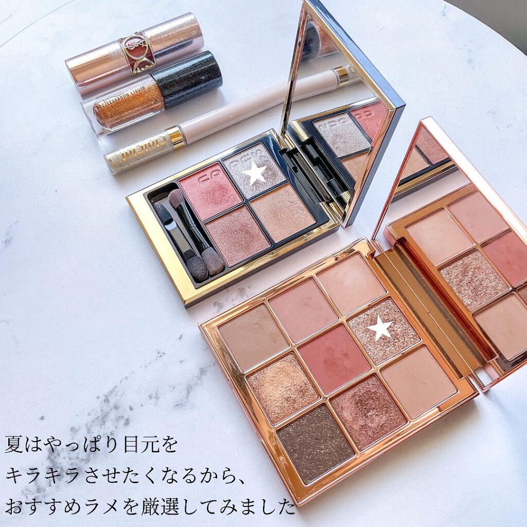 ダズルシャドウ リキッド/M・A・C/リキッドアイシャドウを使ったクチコミ(2枚目)