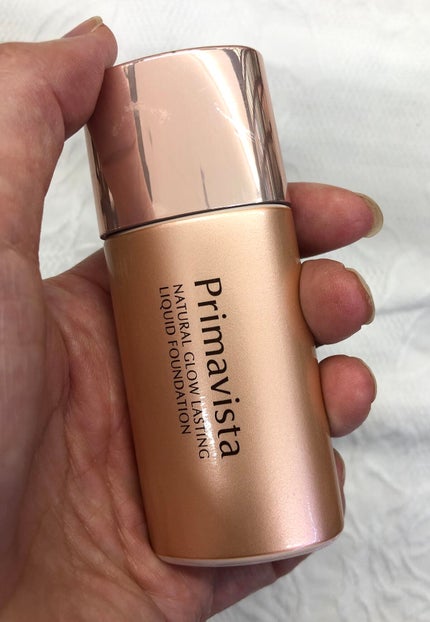 ナチュラルグロウ ラスティング リキッド/プリマヴィスタ/リキッドファンデーションを使ったクチコミ(1枚目)