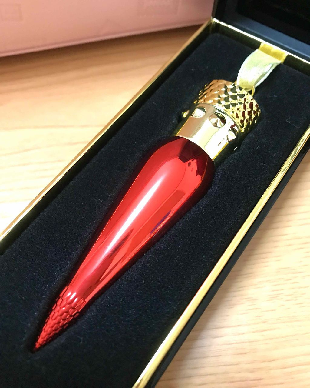 リップカラー ベルベットマット/クリスチャン ルブタン/口紅を使ったクチコミ(1枚目)