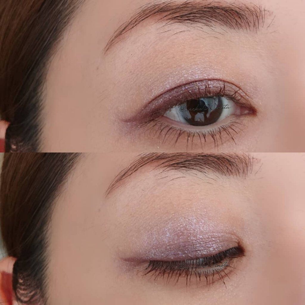 トーン タッチ アイズ/SUQQU/単色アイシャドウを使ったクチコミ（3枚目）