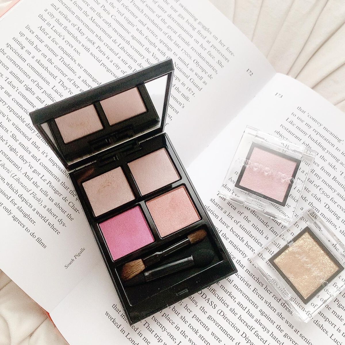 アディクション　ザ アイシャドウ パレット/ADDICTION/アイシャドウパレットを使ったクチコミ（2枚目）