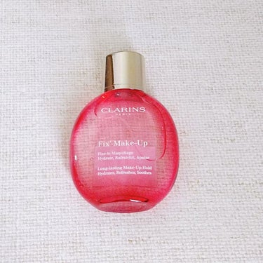 フィックス メイクアップ/CLARINS/ミスト状化粧水を使ったクチコミ（1枚目）