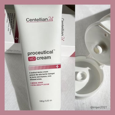 センテリアン24 プロシューティカルMDクリームのクチコミ「◎PROCEUTICAL MD CREAM

私が韓国コスメにハマってから、ずーっと使い続けて.....」（2枚目）