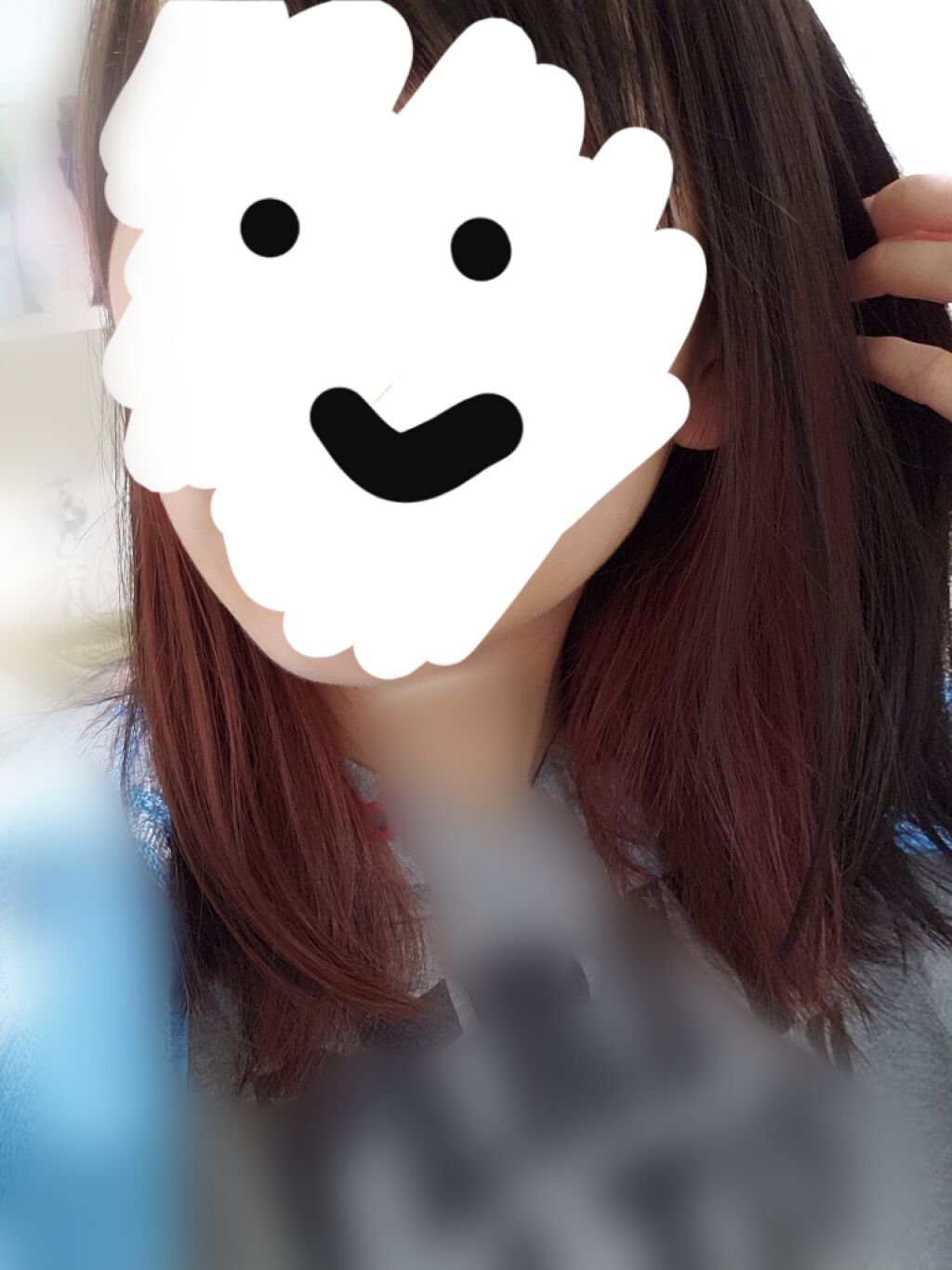 デビルズトリック/クイスクイス/ヘアカラーを使ったクチコミ(4枚目)