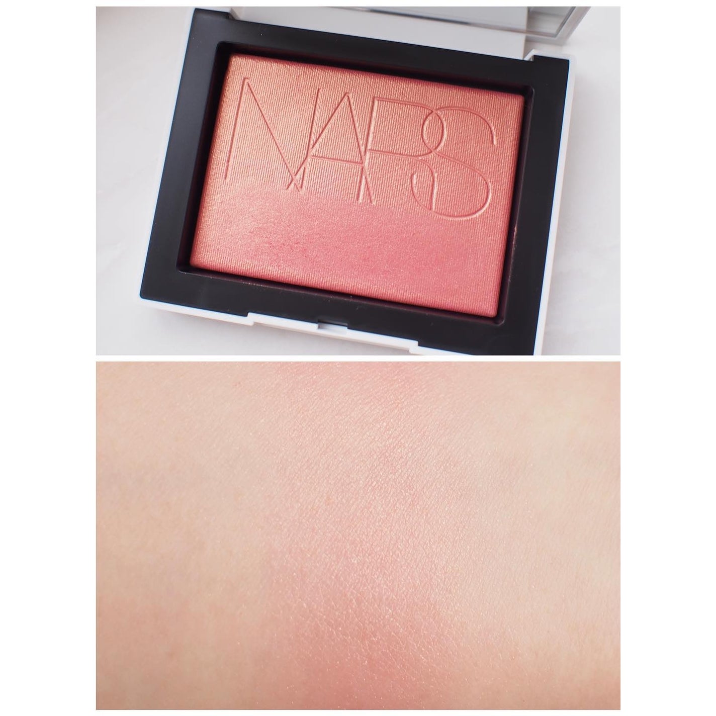 ライトリフレクティング ブラッシュ/NARS/パウダーチークを使ったクチコミ(3枚目)