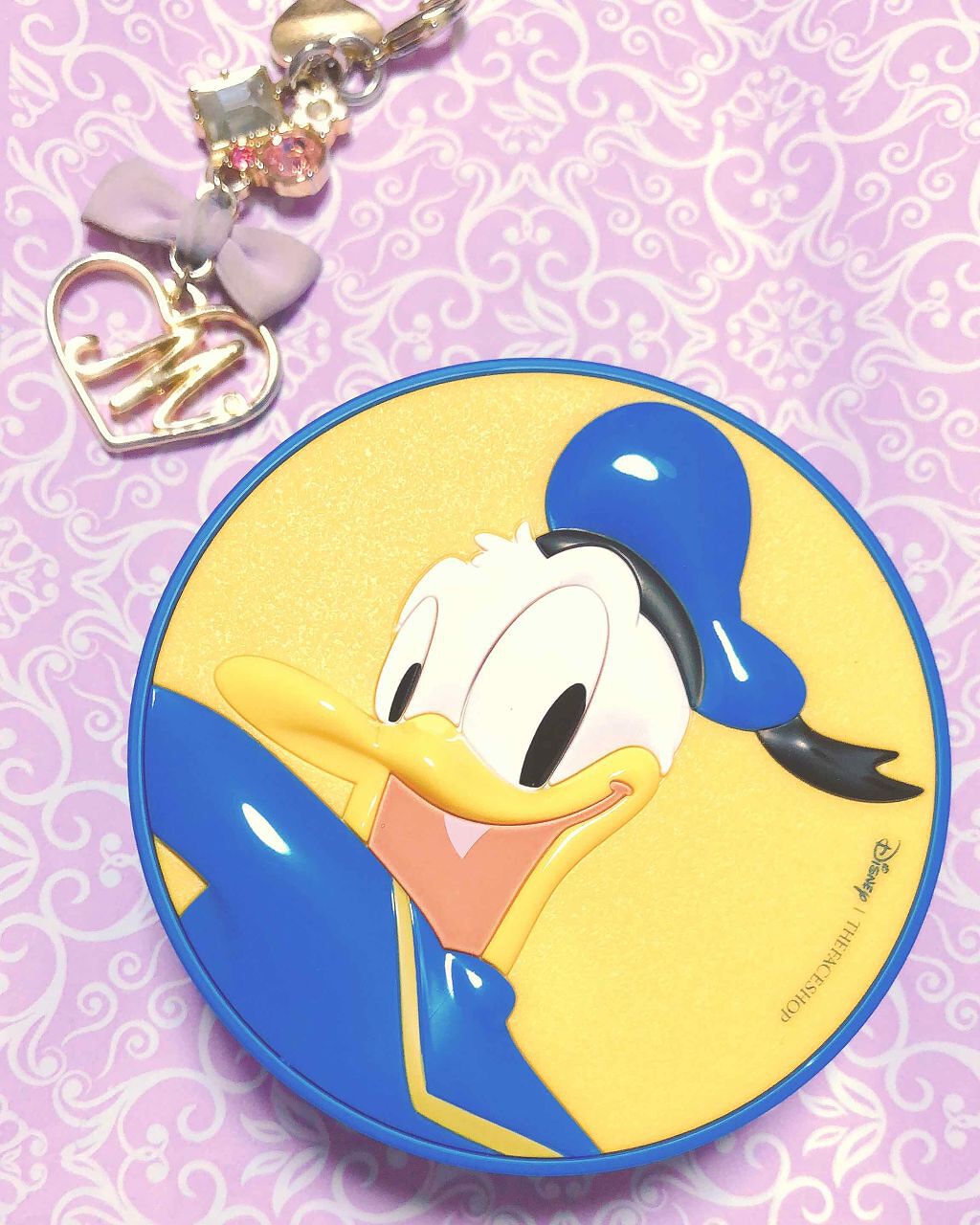 ディズニーCCロングラスティングクッション/THE FACE SHOP/クッションファンデーションを使ったクチコミ（1枚目）