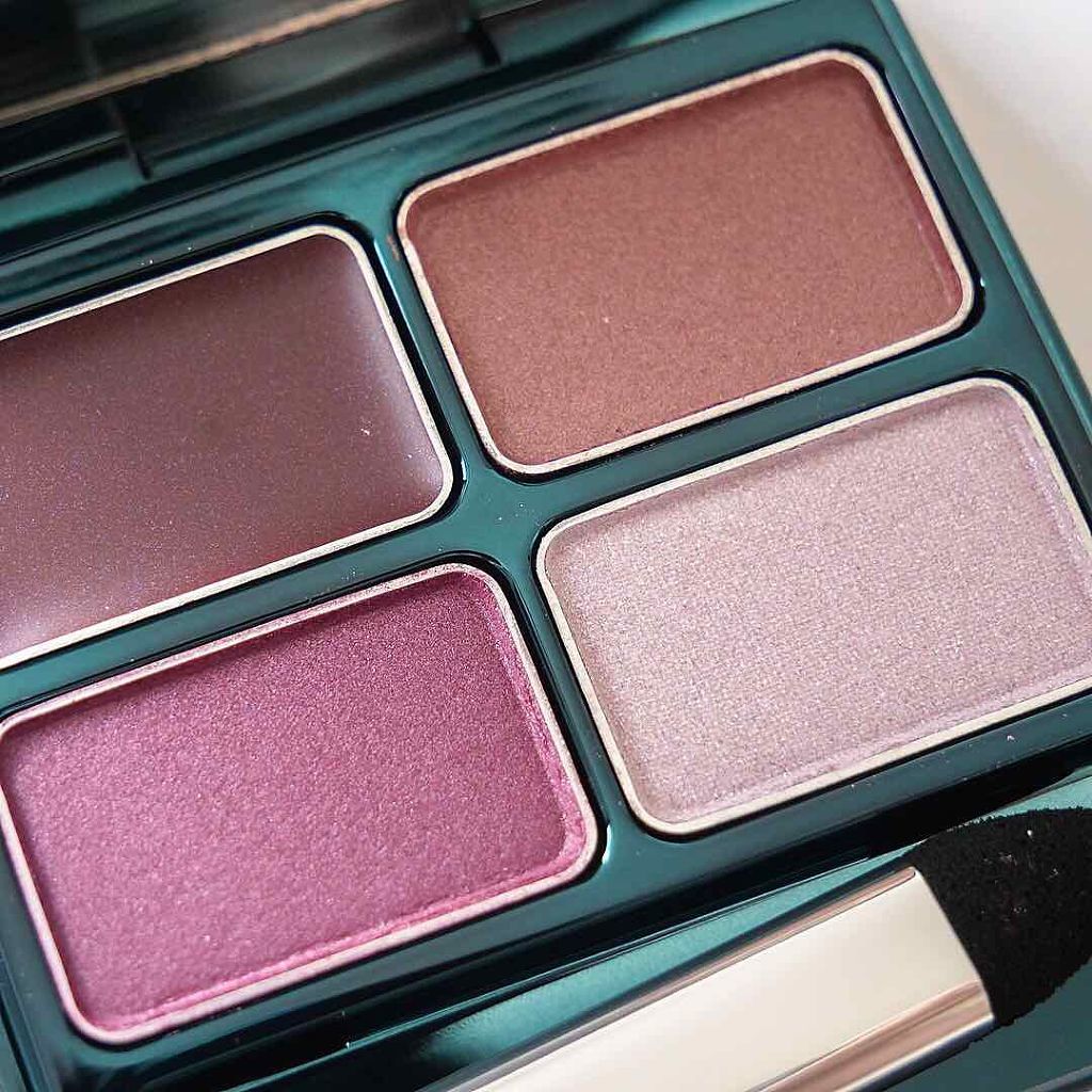 ムーンブルーム カラーリングアイズ/RMK/アイシャドウパレットを使ったクチコミ(2枚目)