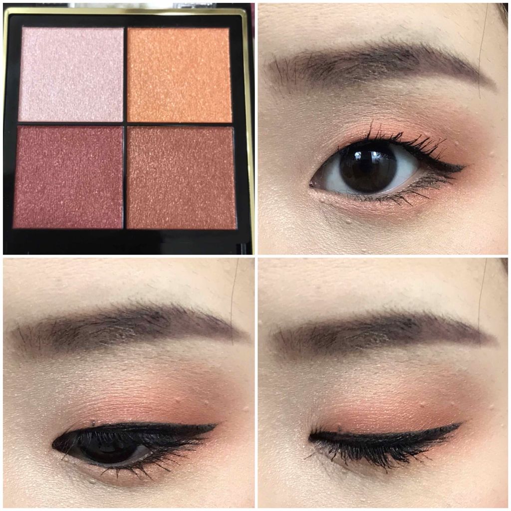 リアルクローズシャドウ/excel/アイシャドウパレットを使ったクチコミ(4枚目)