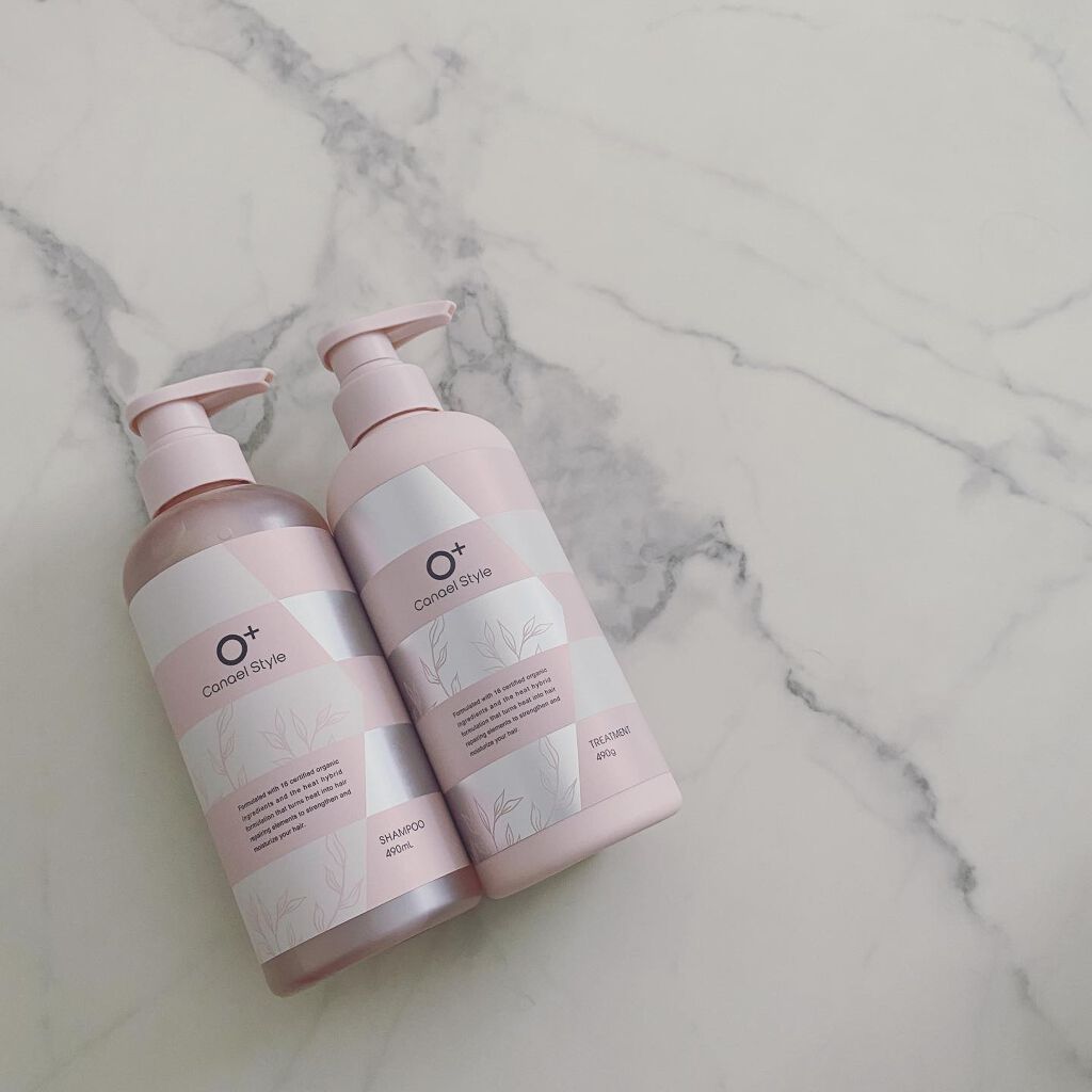 モイストリペア シャンプー／トリートメント /Canael Style /市販シャンプーを使ったクチコミ（1枚目）