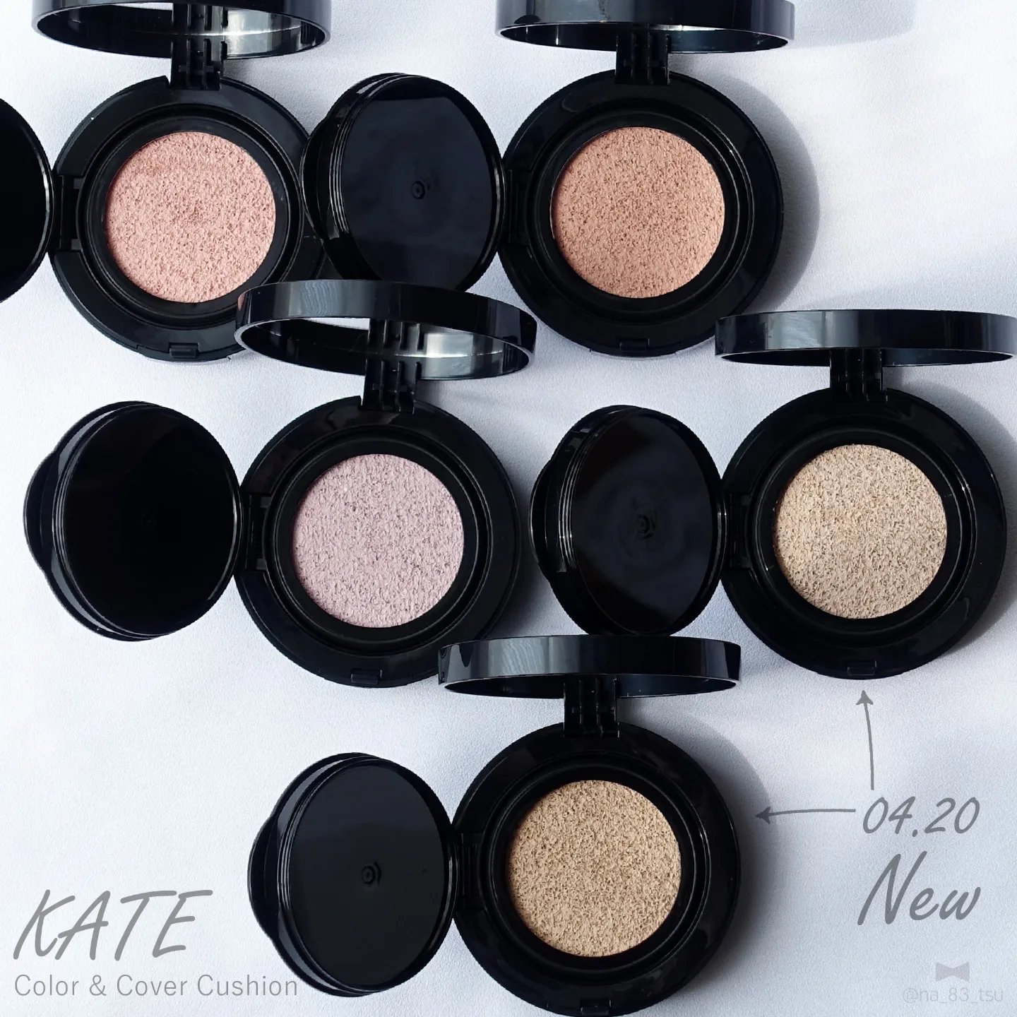 ケイト カラー＆カバークッション/KATE/クッションファンデーションを使ったクチコミ（2枚目）