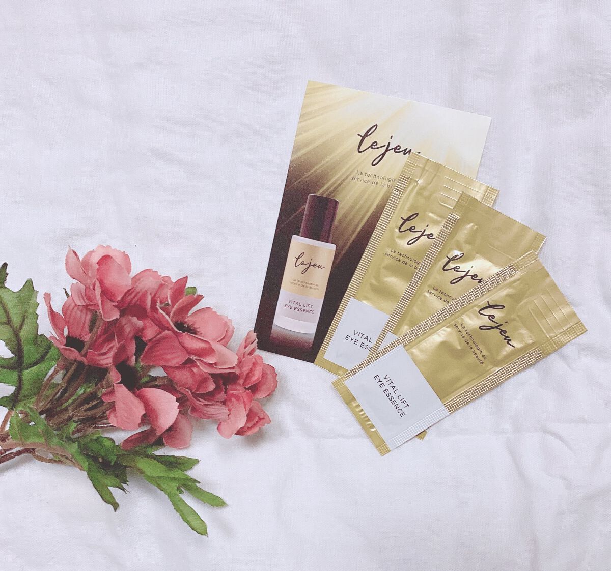 バイタルリフトアイエッセンス/ルジュ/美容液を使ったクチコミ（1枚目）