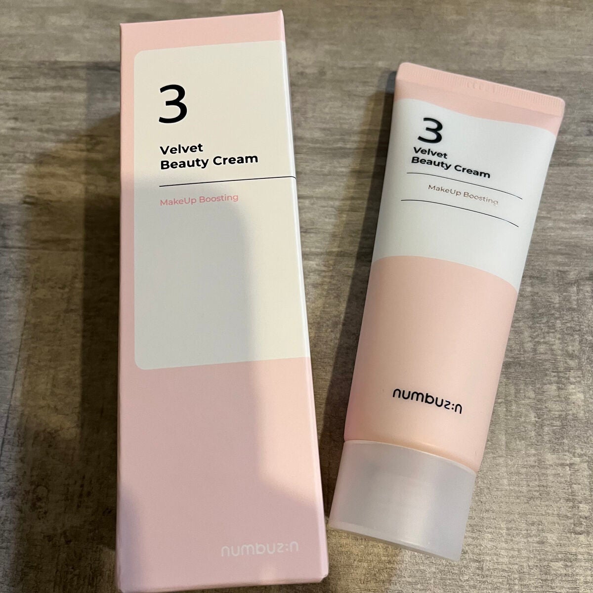 3番 シルクビューティークリーム/numbuzin/フェイスクリームを使ったクチコミ(3枚目)