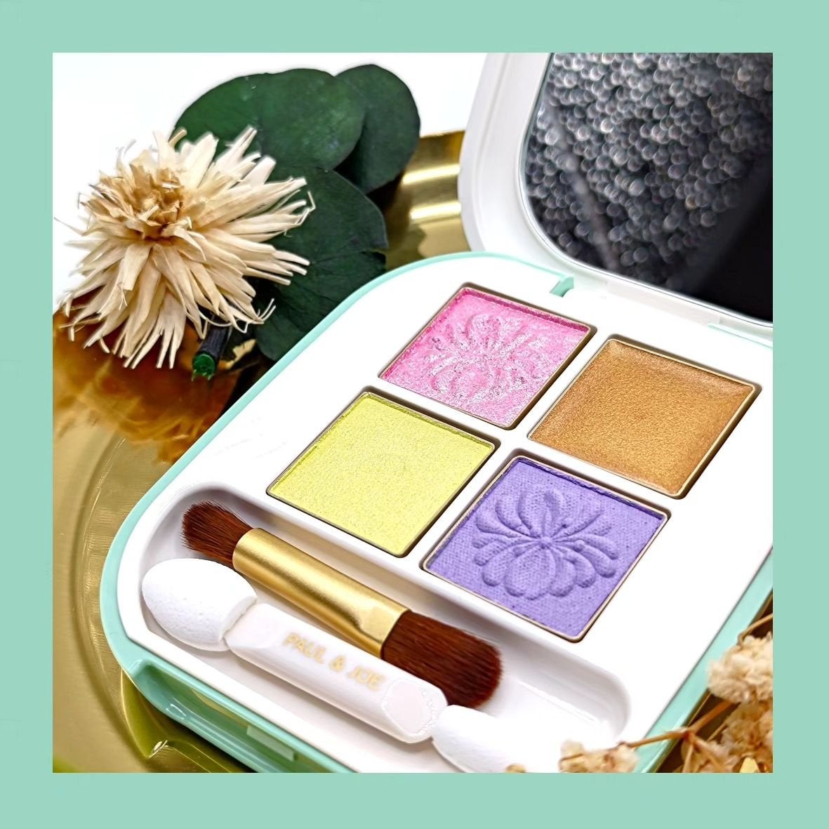 ポール & ジョー アイデザイン パレット/PAUL & JOE BEAUTE/アイシャドウパレットを使ったクチコミ(2枚目)