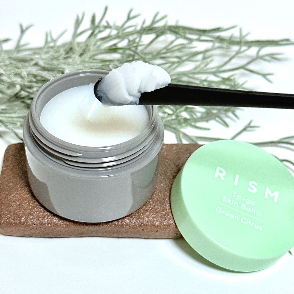 トゥーゴー スキンバーム/RISM/フェイスバームを使ったクチコミ（3枚目）