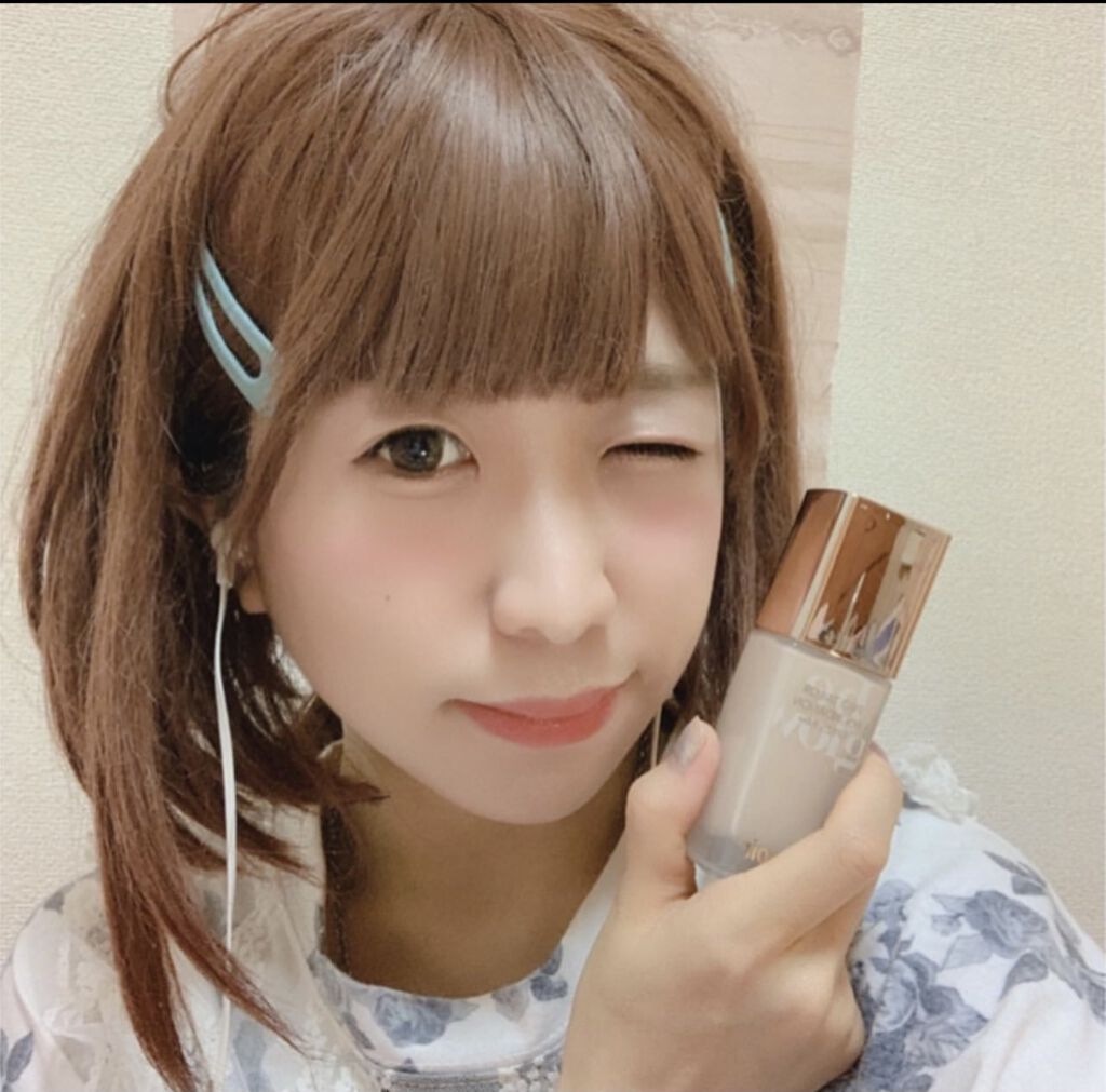 ビーグローファンデーション/espoir/リキッドファンデーションを使ったクチコミ（2枚目）