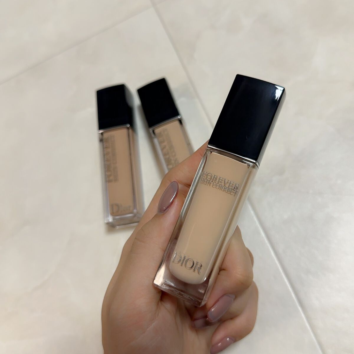 ディオールスキン フォーエヴァー スキン コレクト コンシーラー/Dior/リキッドコンシーラーを使ったクチコミ(2枚目)