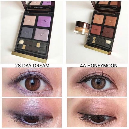 アイ カラー クォード/TOM FORD BEAUTY/アイシャドウパレットを使ったクチコミ(3枚目)