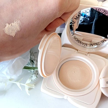 スリックウォータークッション/MUZIGAE MANSION/クッションファンデーションを使ったクチコミ(5枚目)