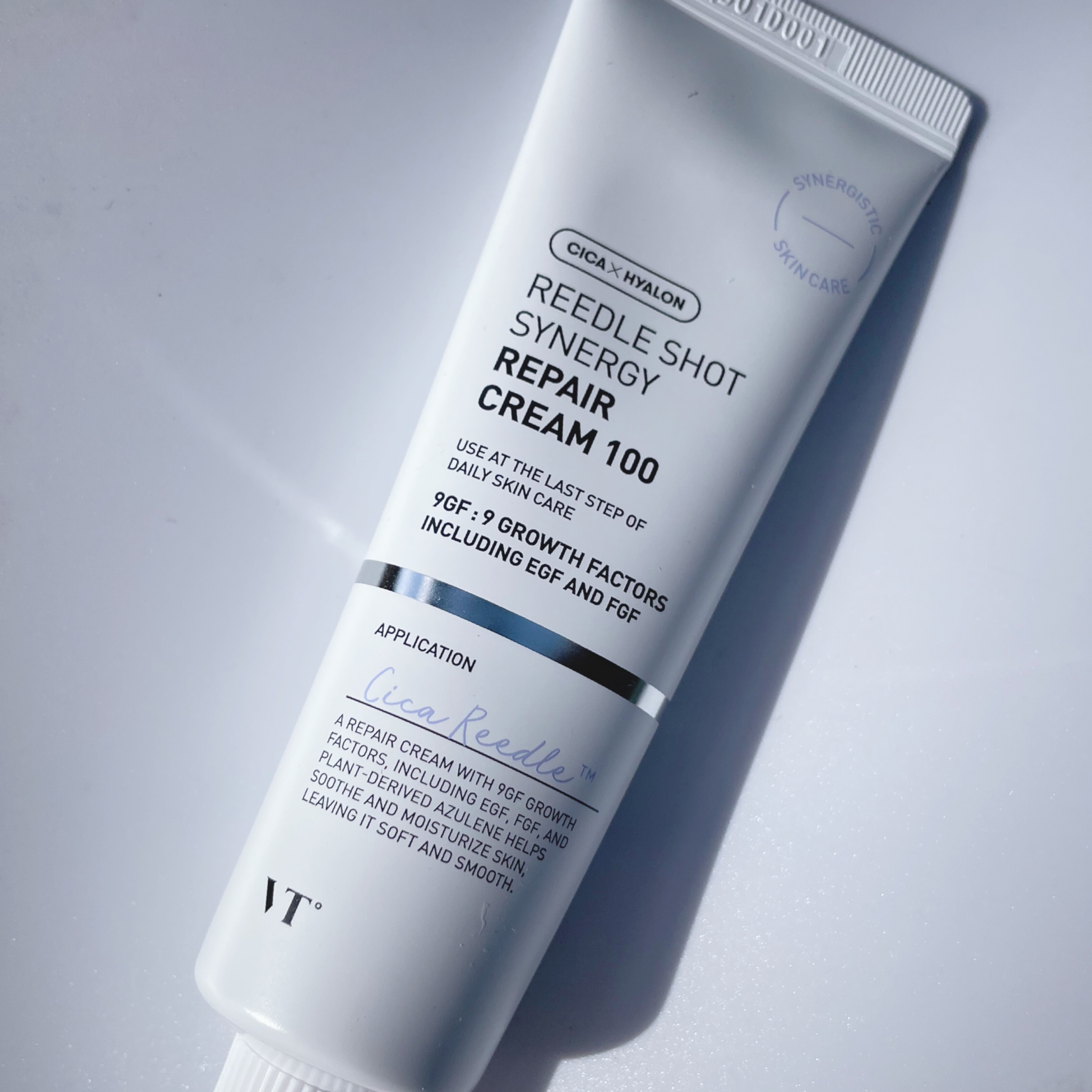 リードルショット シナジー リペアクリーム100/VT/フェイスクリームを使ったクチコミ（1枚目）