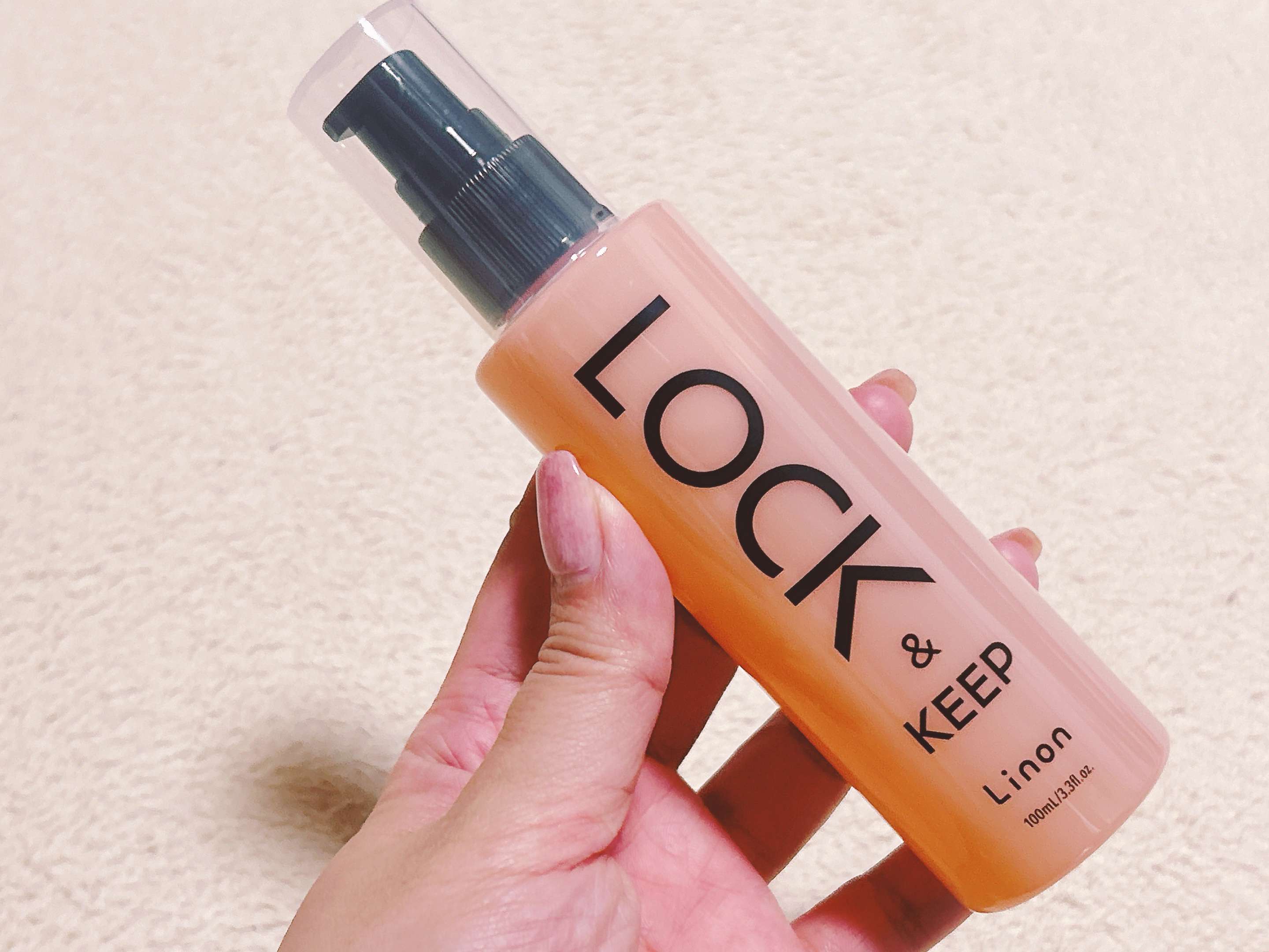 Linon ロックオイル/Linon/ヘアオイルを使ったクチコミ（2枚目）