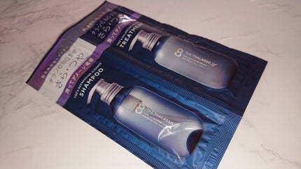 エイトザタラソ ユー CBD&リフレッシング クレンズ 美容液シャンプー/CBD&バランシング ダメージリペア 美容液ヘアトリートメント/エイトザタラソ/市販シャンプーを使ったクチコミ(1枚目)