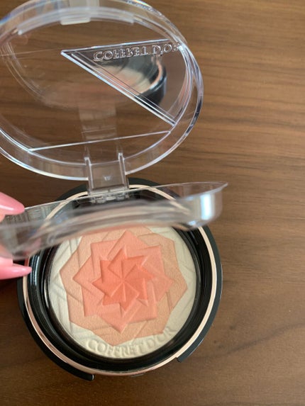 スマイルアップチークスS/コフレドール/パウダーチークを使ったクチコミ(6枚目)