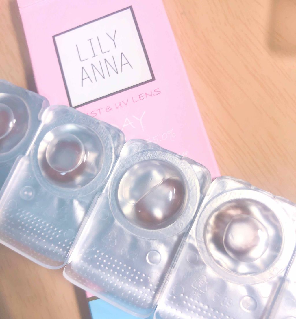 LILY ANNA/LILY ANNA/カラーコンタクトレンズを使ったクチコミ(2枚目)