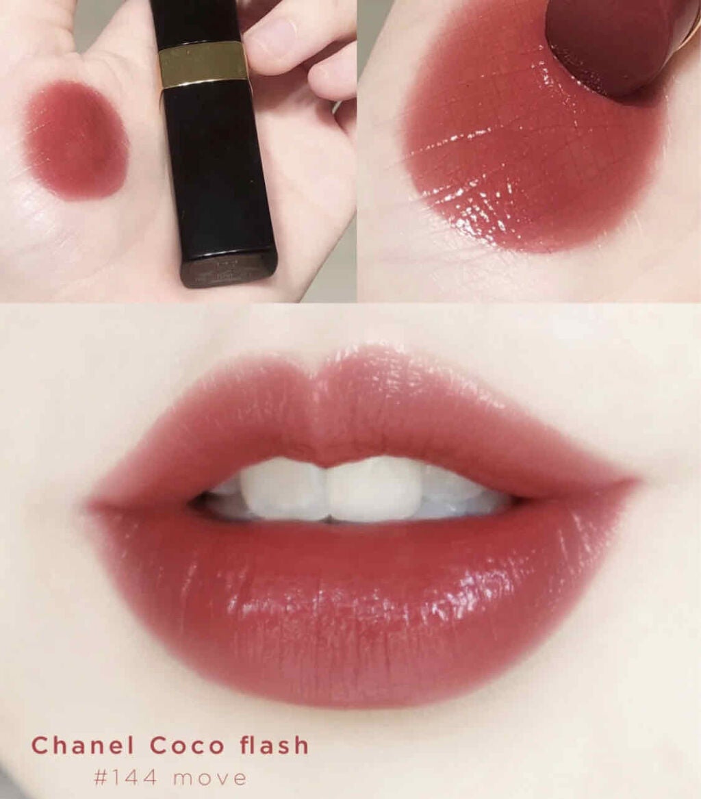 ルージュ ココ フラッシュ/CHANEL/口紅を使ったクチコミ(1枚目)