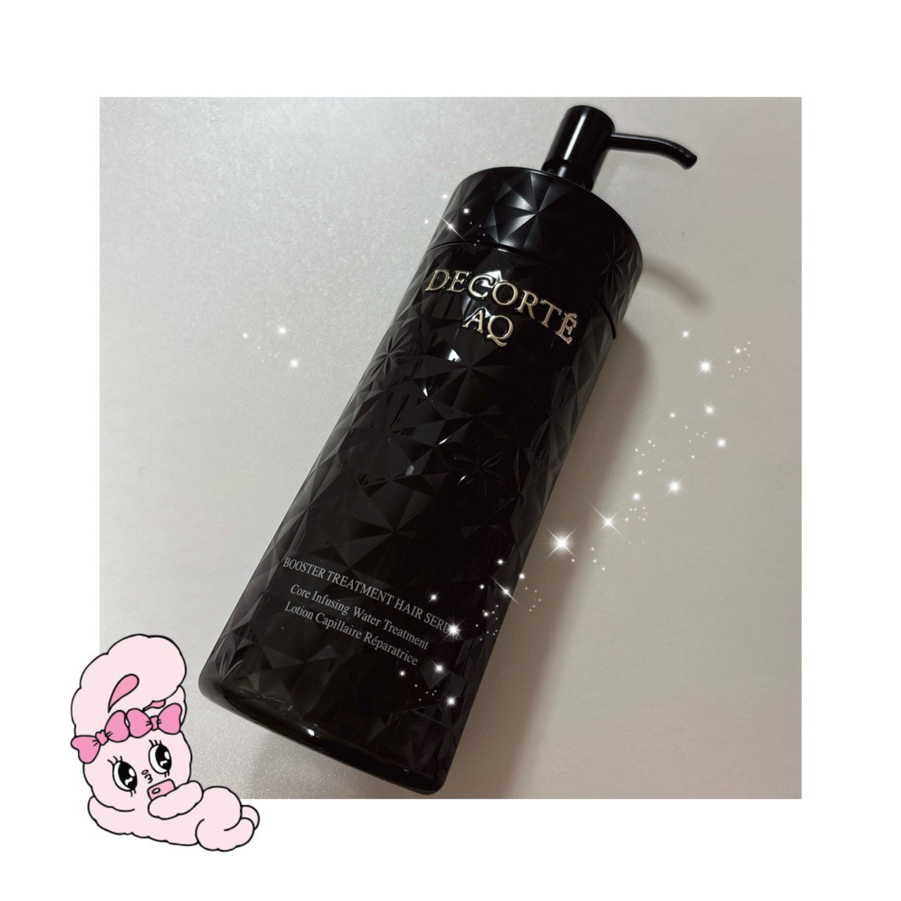 &U on LIPS ãðDECORTÃããŒã¹ãã£ã³ã°ããªãŒãã¡ã³ããã¢ã»ã©ã 髪å°..ãïŒ1æç®ïŒ